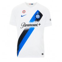 Camiseta Inter Milan Denzel Dumfries #2 Visitante Equipación 2024-25 manga corta